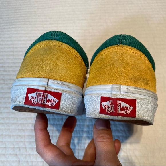 Vans Old Skool Yacht Club Skate Sneakers Size US Women 6.5 Colorful Suede Canvas - Picture 7 of 12